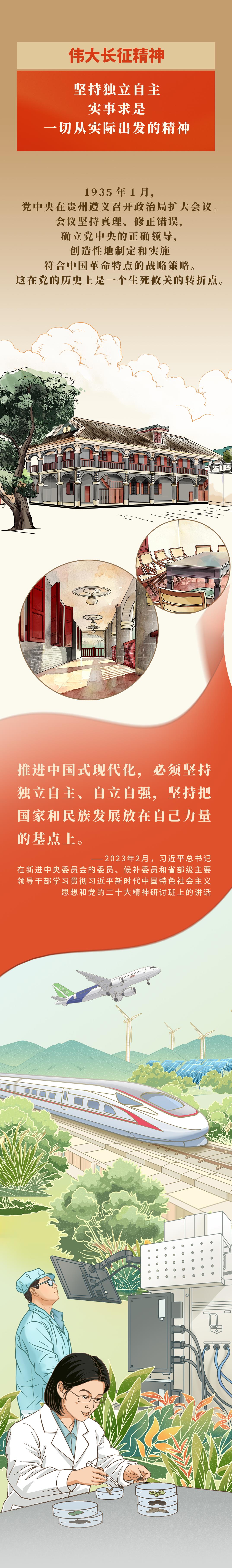 时政微观察丨伟大远征 精神永续