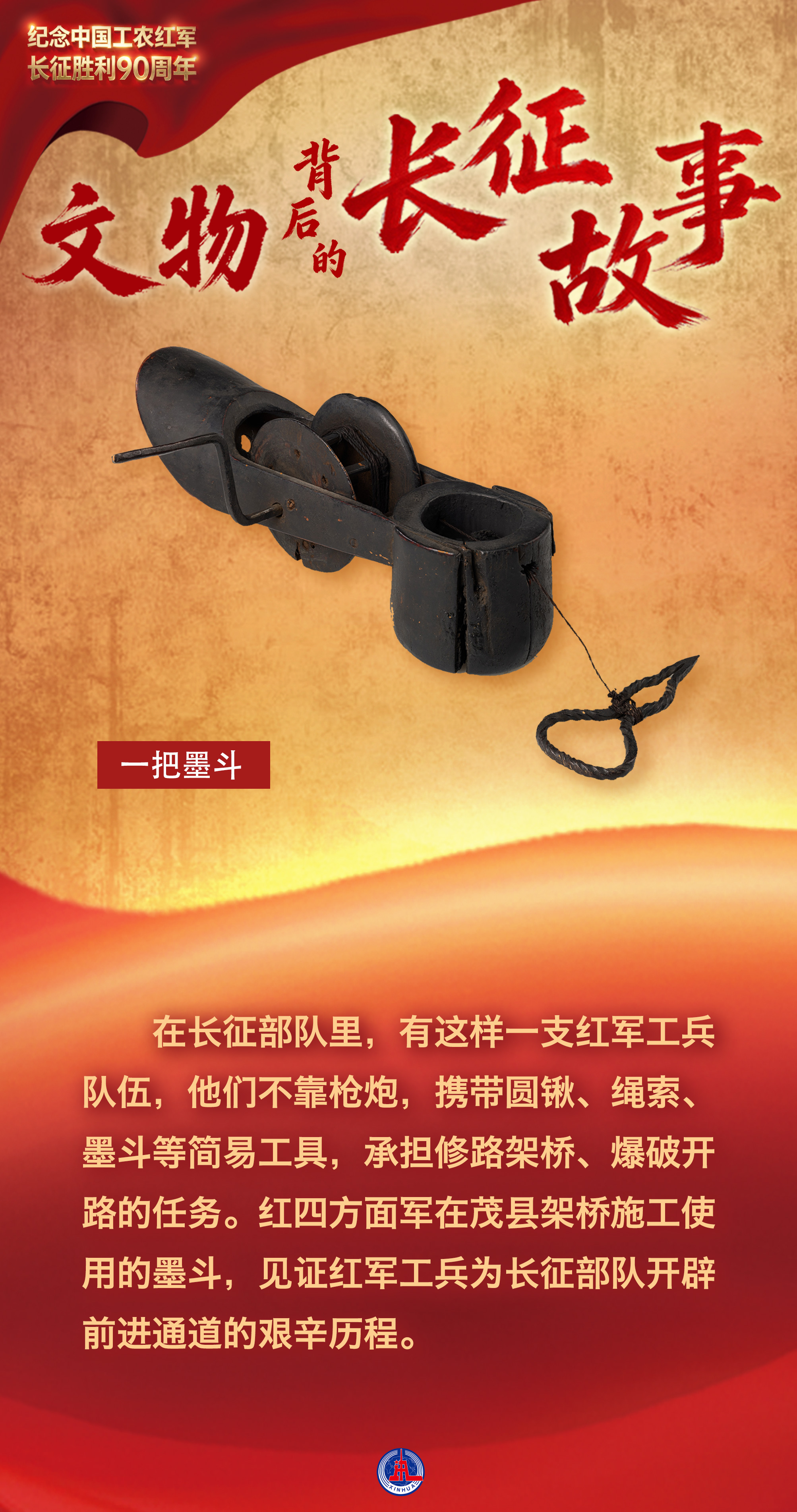 海报丨12件长征文物背后的烽火往事