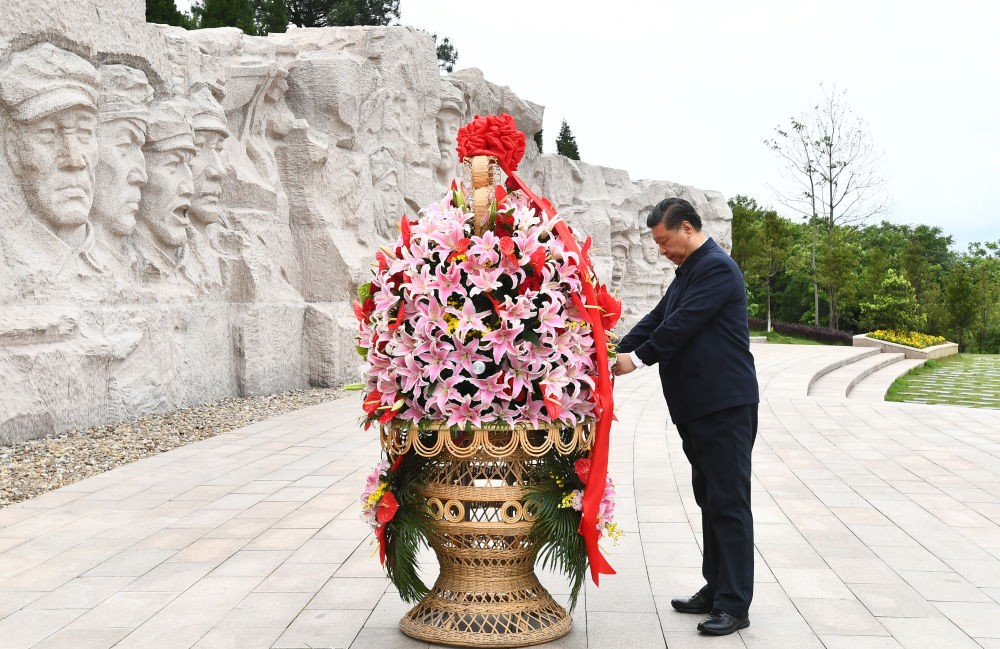 习近平总书记心中的伟大远征