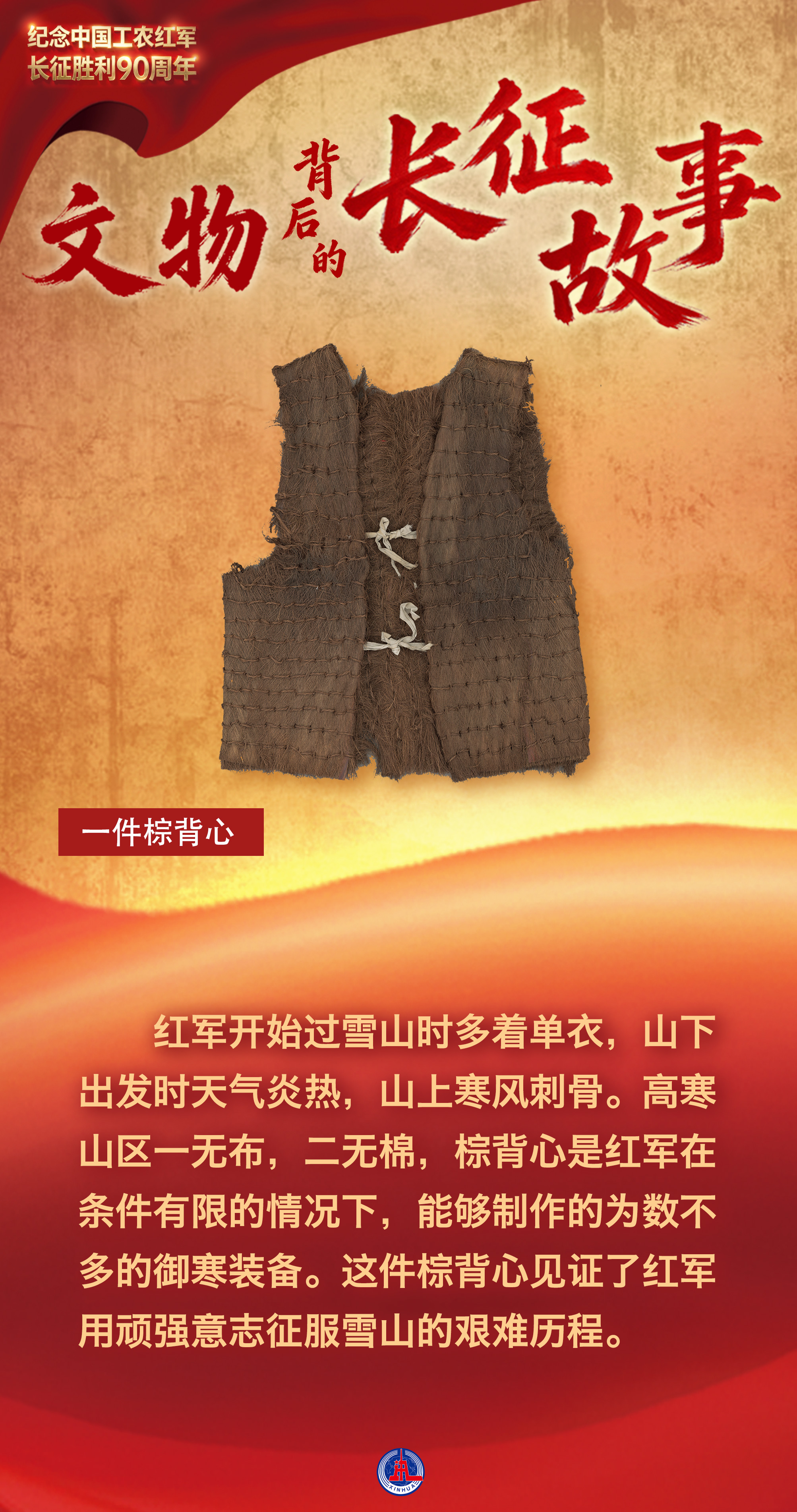 海报丨12件长征文物背后的烽火往事
