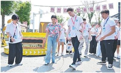 外国友人镜头里的中国乡村全面振兴——产业兴旺 文旅兴盛(在中国·看中国)
