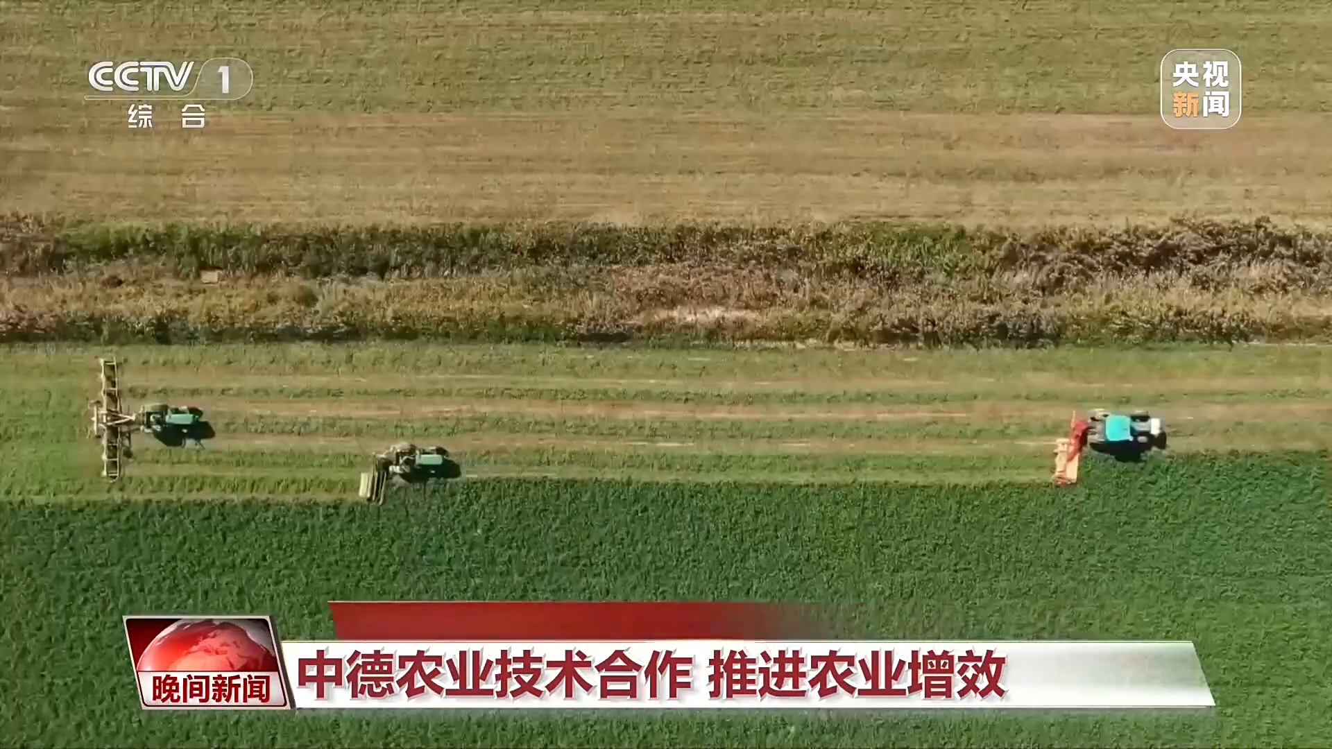 视频丨全国秋粮大面积收获进行时!各地特色产业助农增收