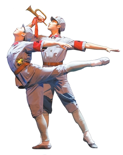 让长征的歌一代代传下去