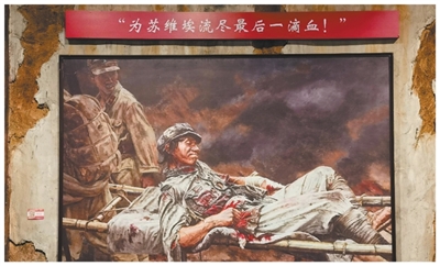 “铁心跟党走”的生动写照