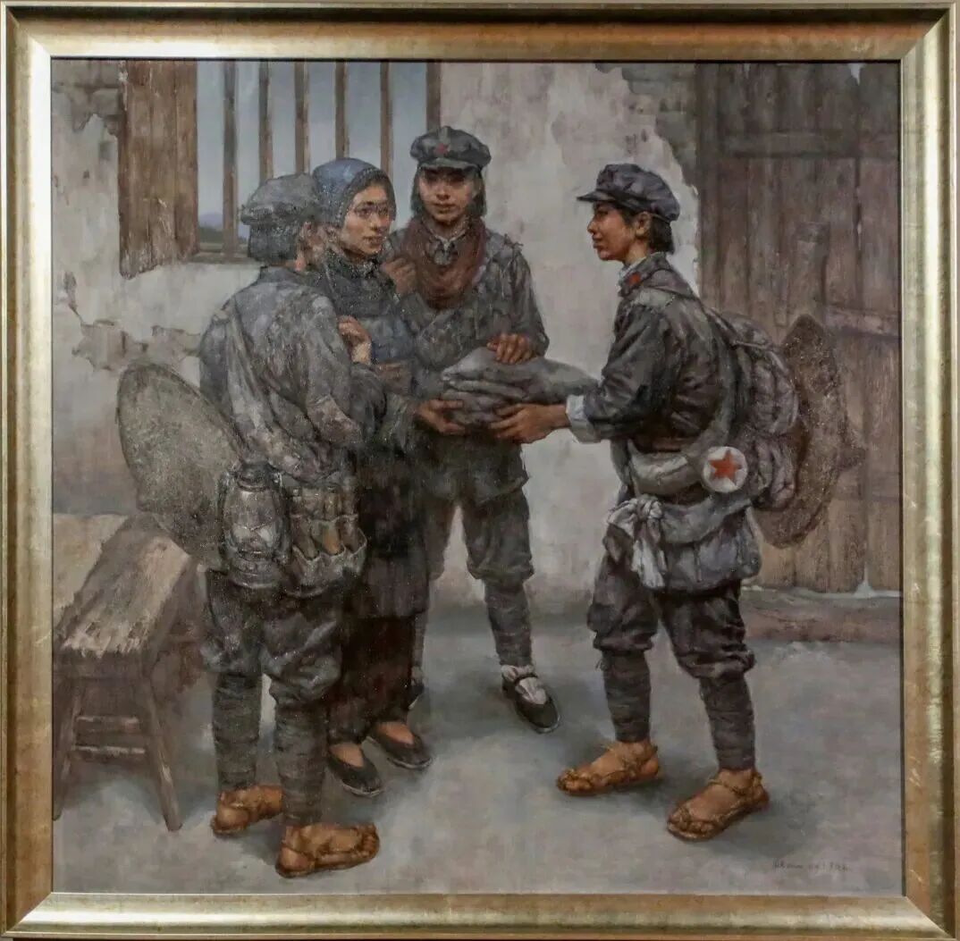 如果你问,我们为什么要一再回望长征……