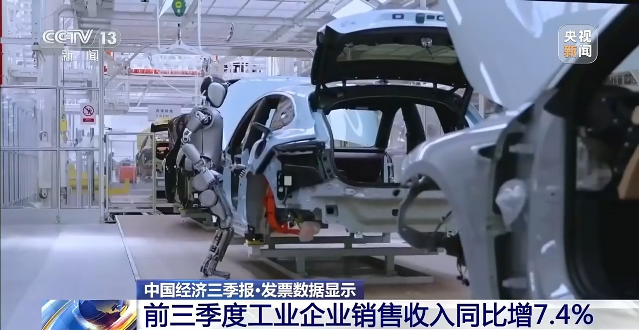 视频丨最新发票数据显示我国经济运行平稳 多领域进一步向好