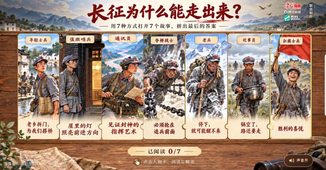 七个身份,同一面旗