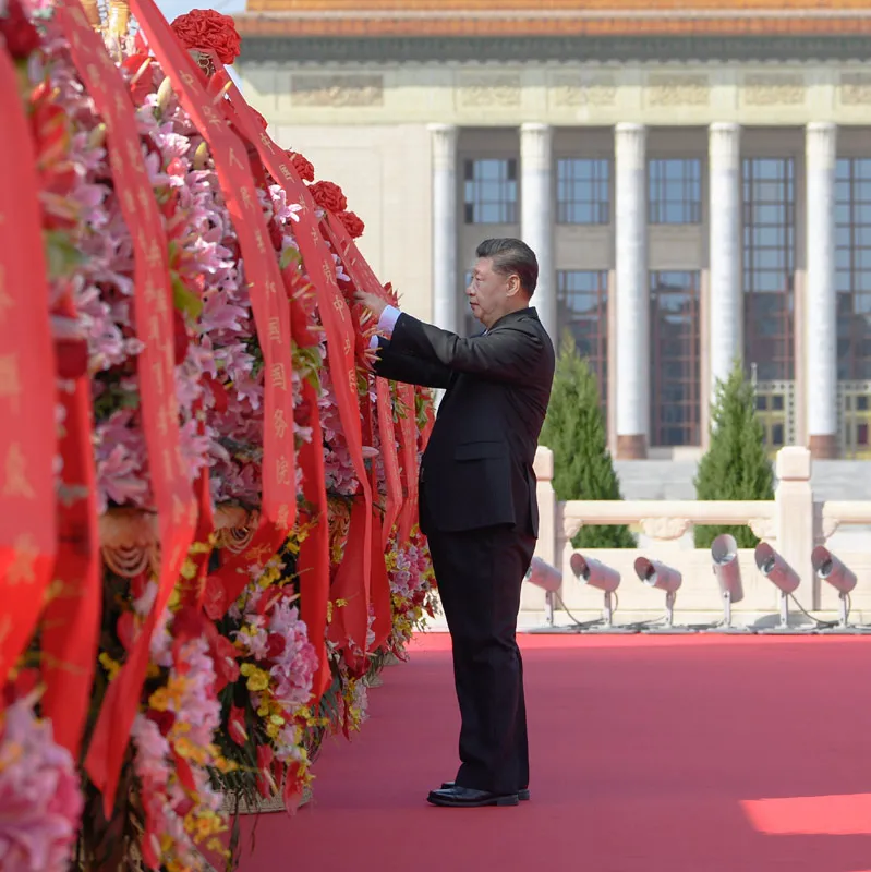 在习近平总书记指引下：循红色足迹，养英雄正气