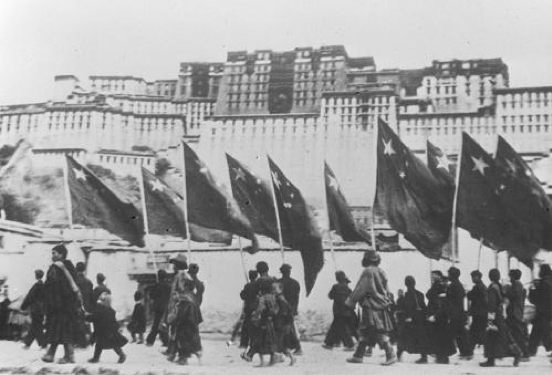 百年瞬间丨西藏和平解放