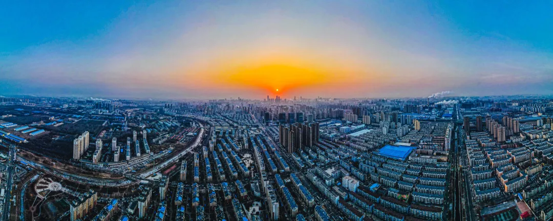这就是2022年第一天的中国！