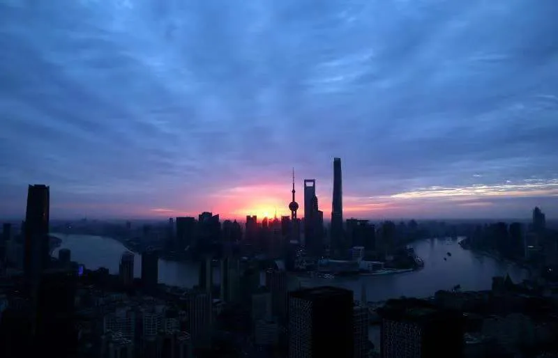 这就是2022年第一天的中国！