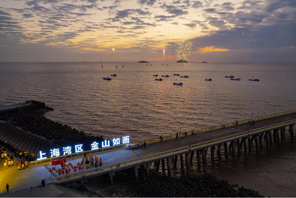 这就是2022年第一天的中国！