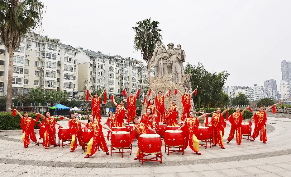 这就是2022年第一天的中国！
