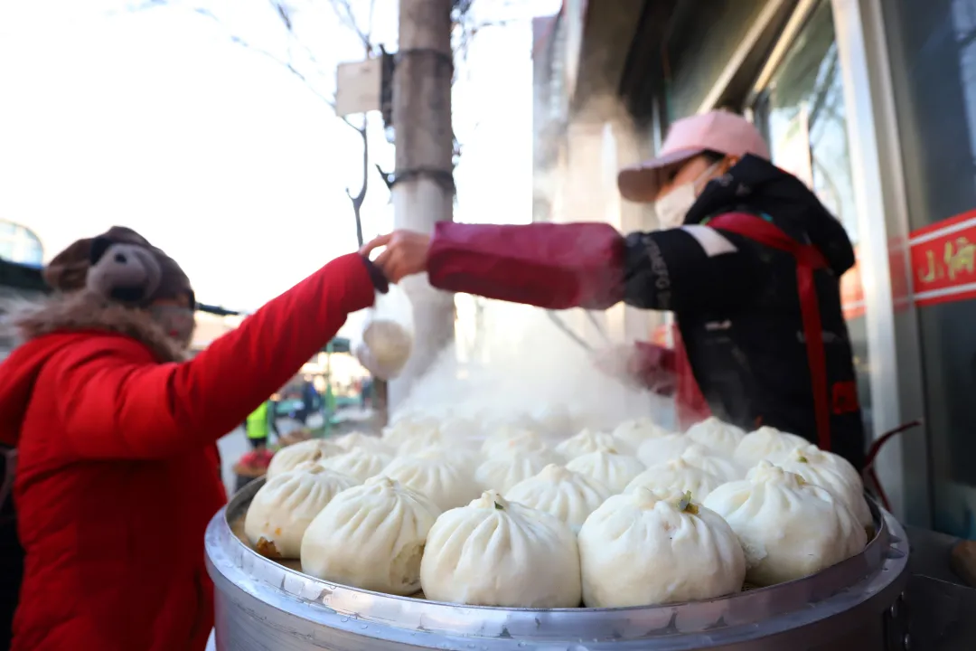 这就是2022年第一天的中国！