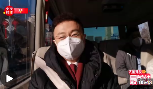 刚强@大国外交最前线丨一场时隔近三年的“老友”见面！中俄元首会谈马上开始