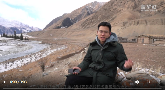 新春走基层|VLOG:几十万牛羊为啥藏在天山深处? 新春走基层|VLOG:几十万牛羊为啥藏在天山深处?