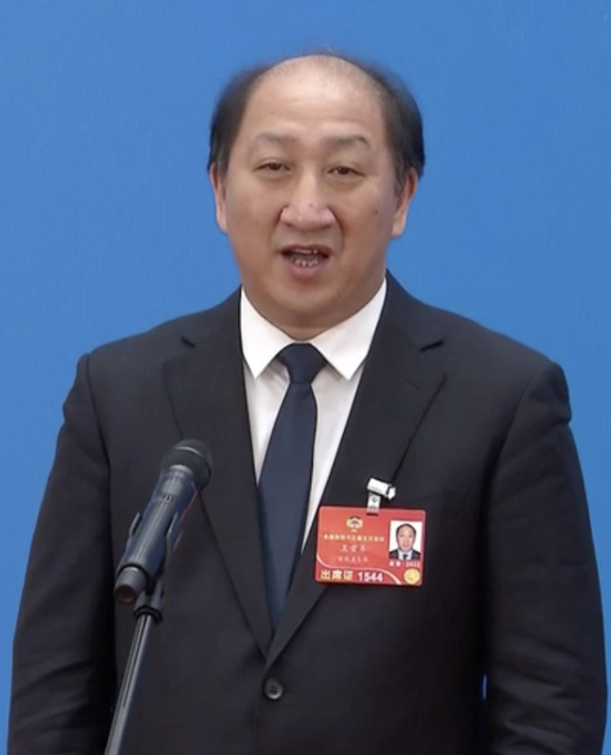 委员通道王贵齐我国早诊技术已达世界先进水平能够治疗早期癌症病变