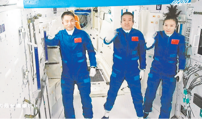 太空“出差三人组”回家倒计时！是他们将浪漫想象变成现实