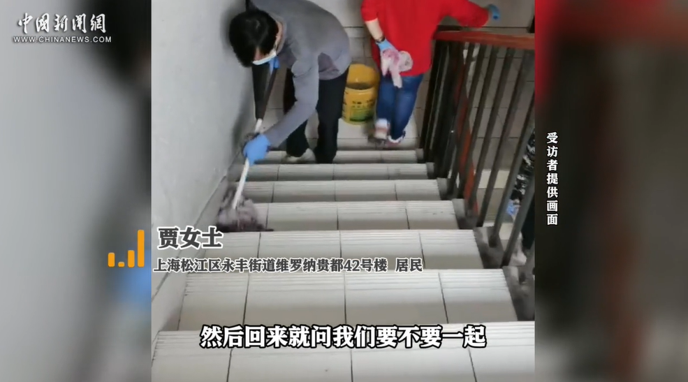 上海疫情下的人间烟火气