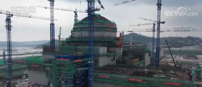 一批重大核电工程建设有序推进