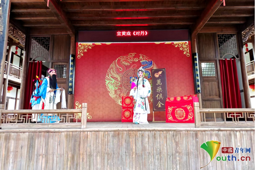 【赣南苏区振兴十周年】江西宜黄：非遗文化进景区 文旅融合促发展