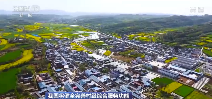 我国将健全完善村级综合服务功能 推动各类服务资源下沉到村