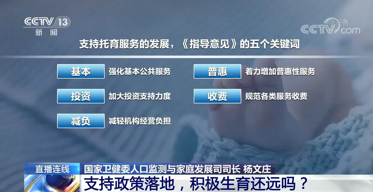 新闻1+1丨支持政策落地，积极生育还远吗？