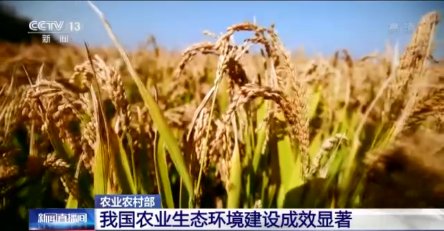 农业农村部：我国农业生态环境建设成效显著(图1)