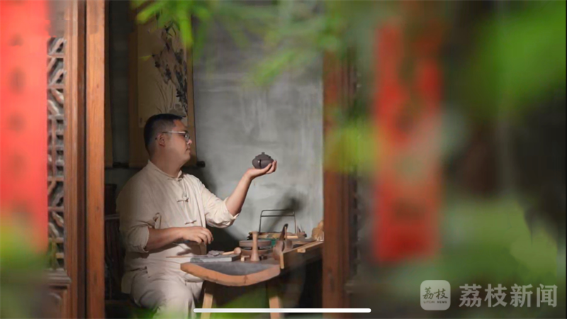 非遗有新人| 华昱：方中寓圆 壶载春秋
