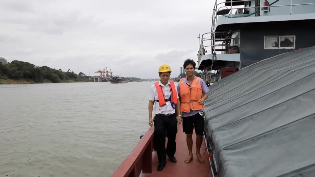 江河奔腾看中国·珠江新颜｜三代“跑船人”的西江航运生活