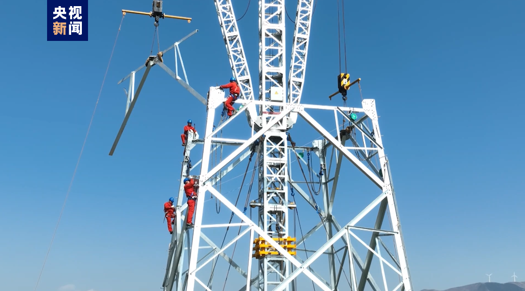 白鶴灘至浙江±800千伏特高壓直流輸電工程四川段全線貫通