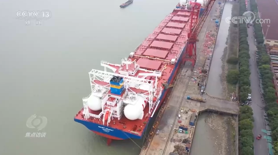 中国外贸稳中提质