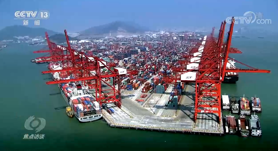 中国外贸稳中提质