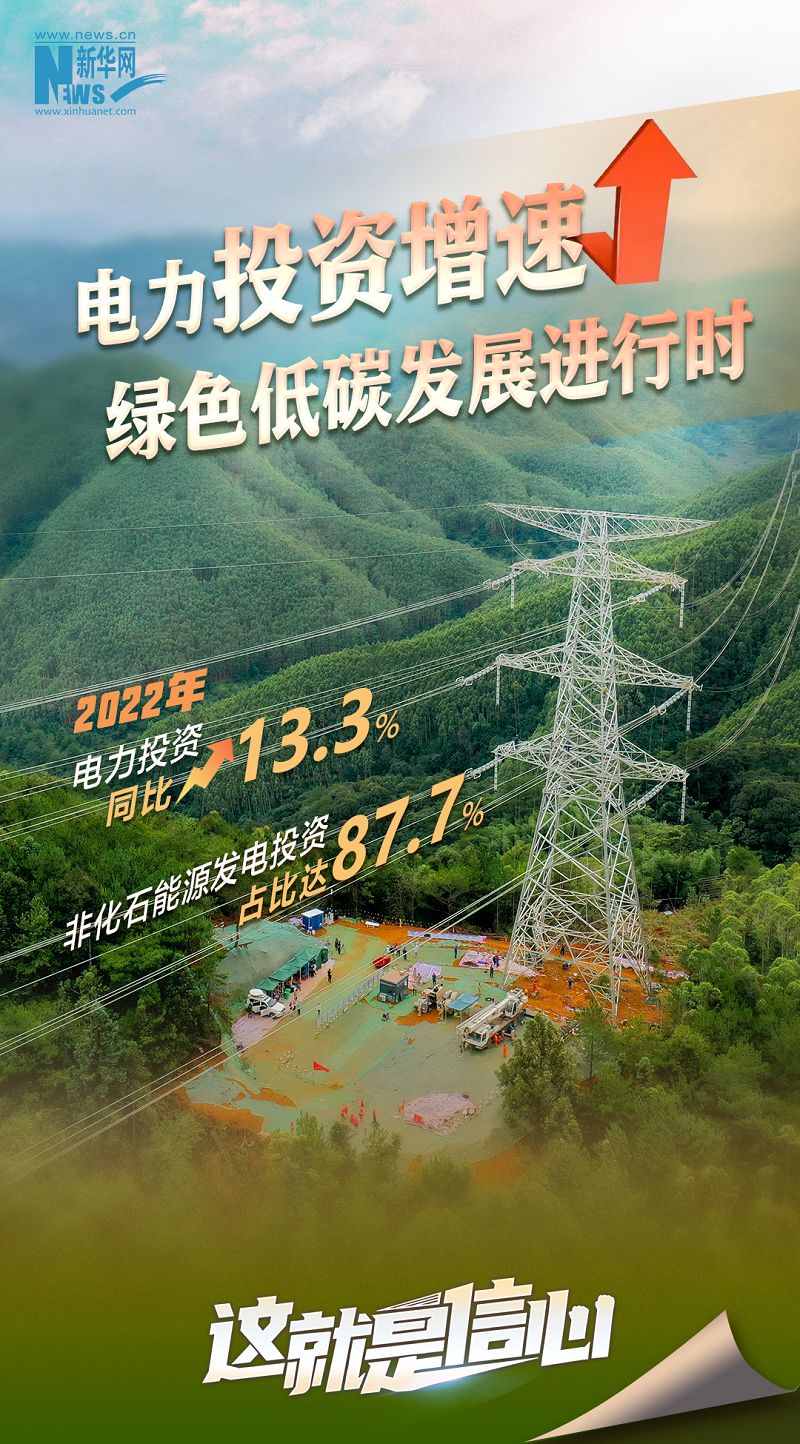 “充电”满格 赋能经济加速奔跑