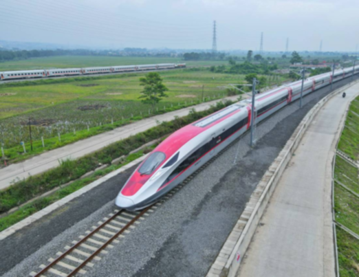看中国式现代化图景丨中国快车