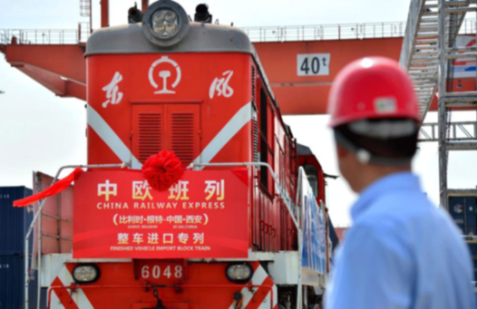 看中国式现代化图景丨中国快车
