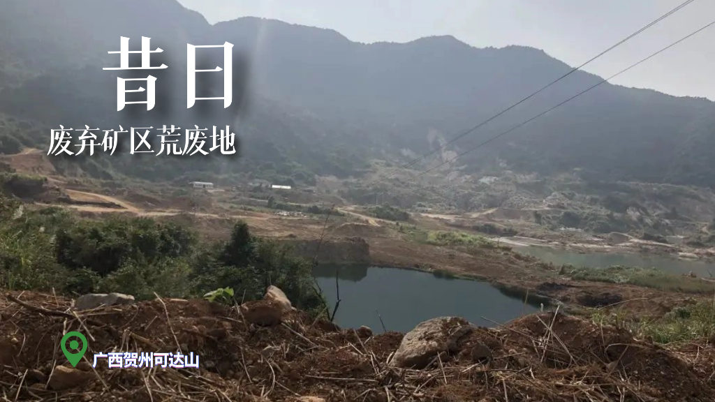 今昔对比，看废弃矿山如何重披绿装