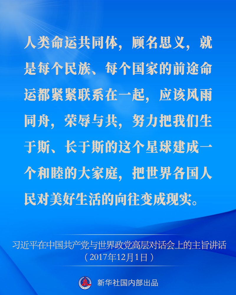 围绕“政党的责任”，习近平总书记对世界政党这么说