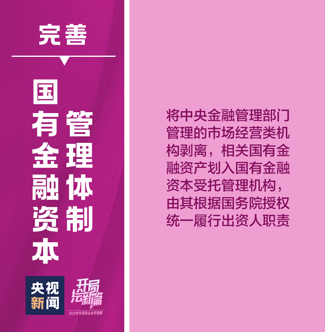 定了！十九张图带你看党和国家机构改革方案
