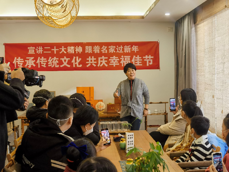 把文化的种子种在家门口