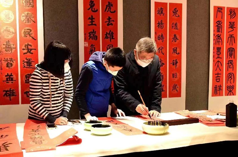 把文化的种子种在家门口