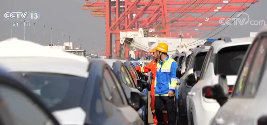 本土汽车运输船火爆 彰显中国制造产业链能力整体提升