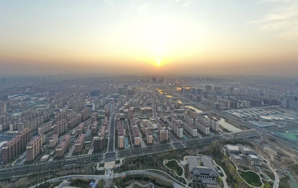 穿越中国新坐标丨千年之城，未来之城