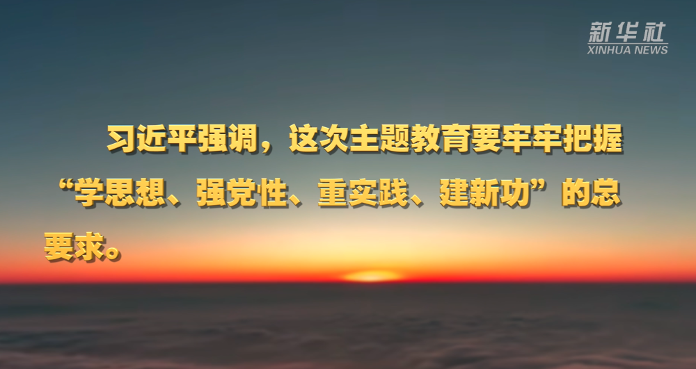 微视频丨这次主题教育工作会议，总书记强调了这些重点