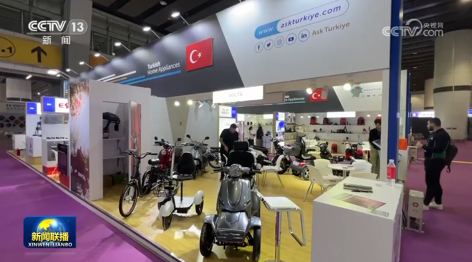 第133届广交会开幕 参展企业数量创新高