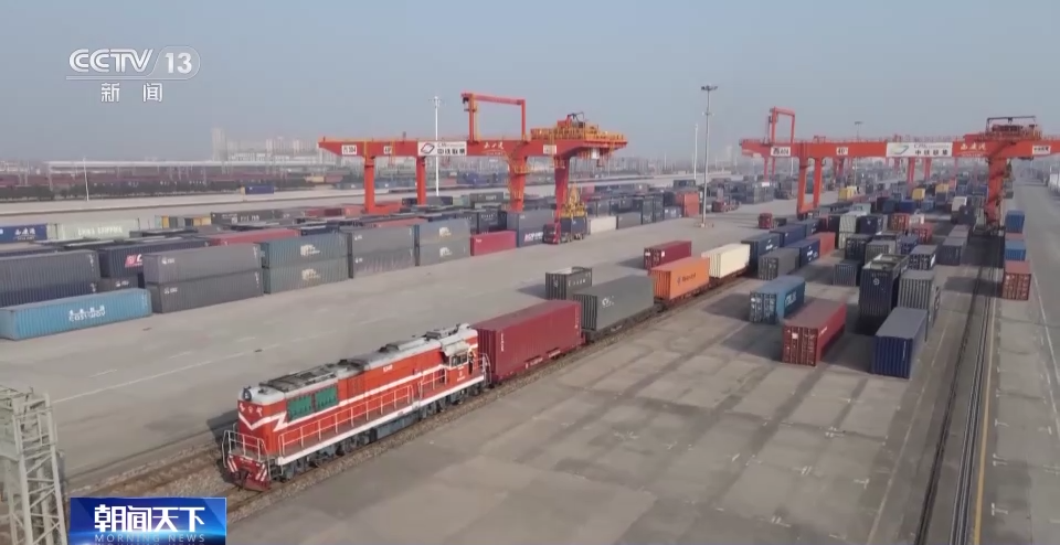 中国与中亚经贸合作成果丰硕 “中国造”搭乘中欧班列开启西行之路