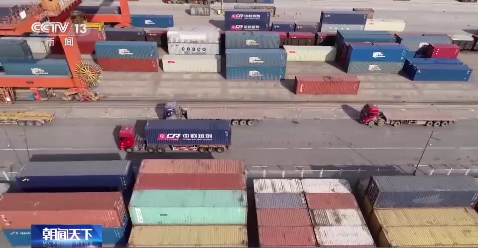 中国与中亚经贸合作成果丰硕 “中国造”搭乘中欧班列开启西行之路