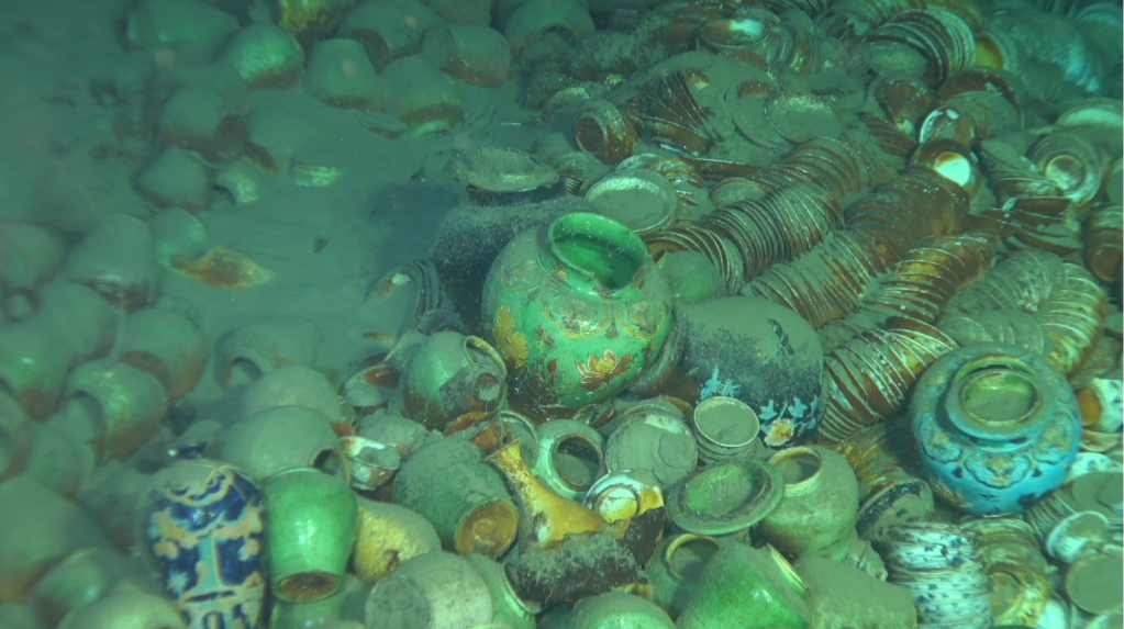 我国深海装备技术水平持续提升为南海沉船遗址考古研究提供科技支撑(图1)