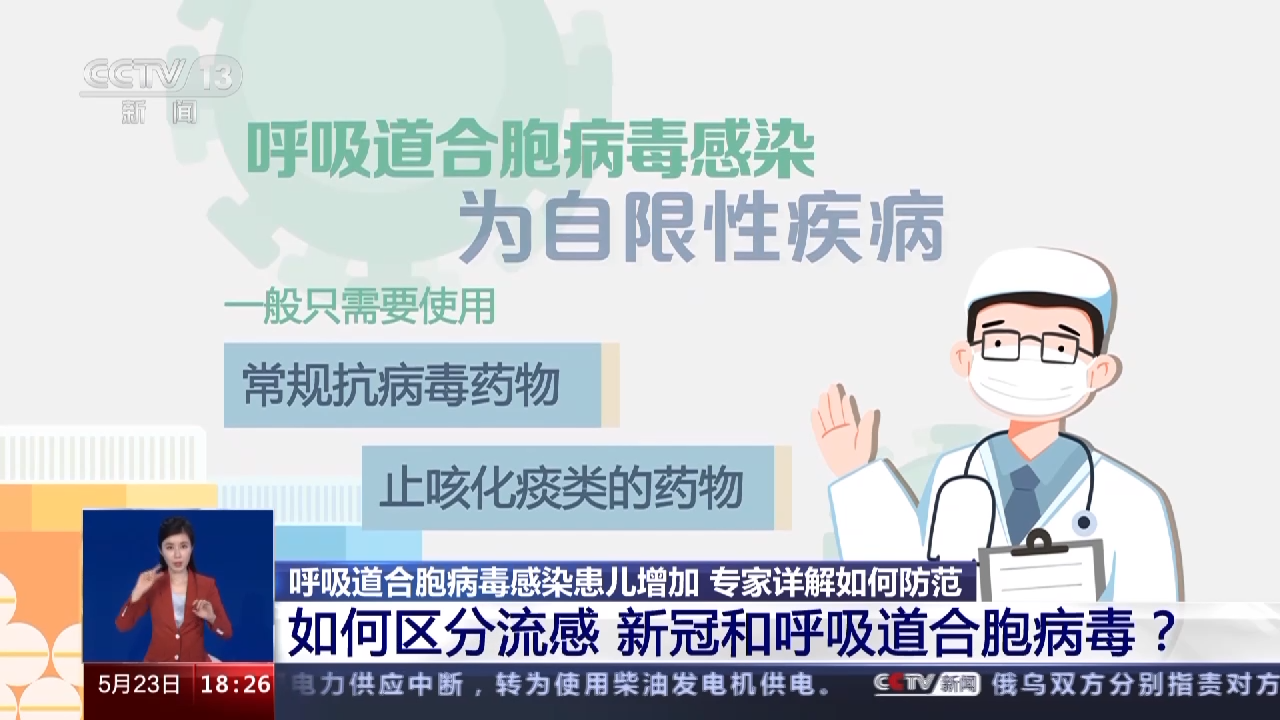 呼吸道合胞病毒感染患儿增加 专家详解如何防范