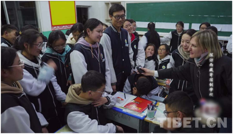 “强制同化100万西藏儿童”？外籍特约观察员独家探访西藏寄宿制学校